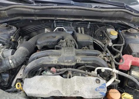 2015 Subaru Forester 2.5I Premium from USA, damaged, VIN JF2SJAFC5FH408017